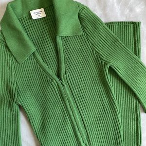 A&F Ribbed Dress XS Tall